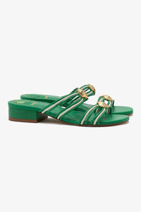 Larroude - Women's Shelly Flat Mule