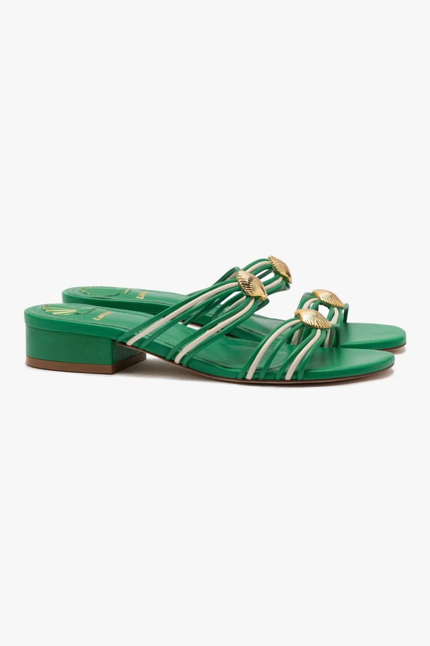 Larroude - Women's Shelly Flat Mule