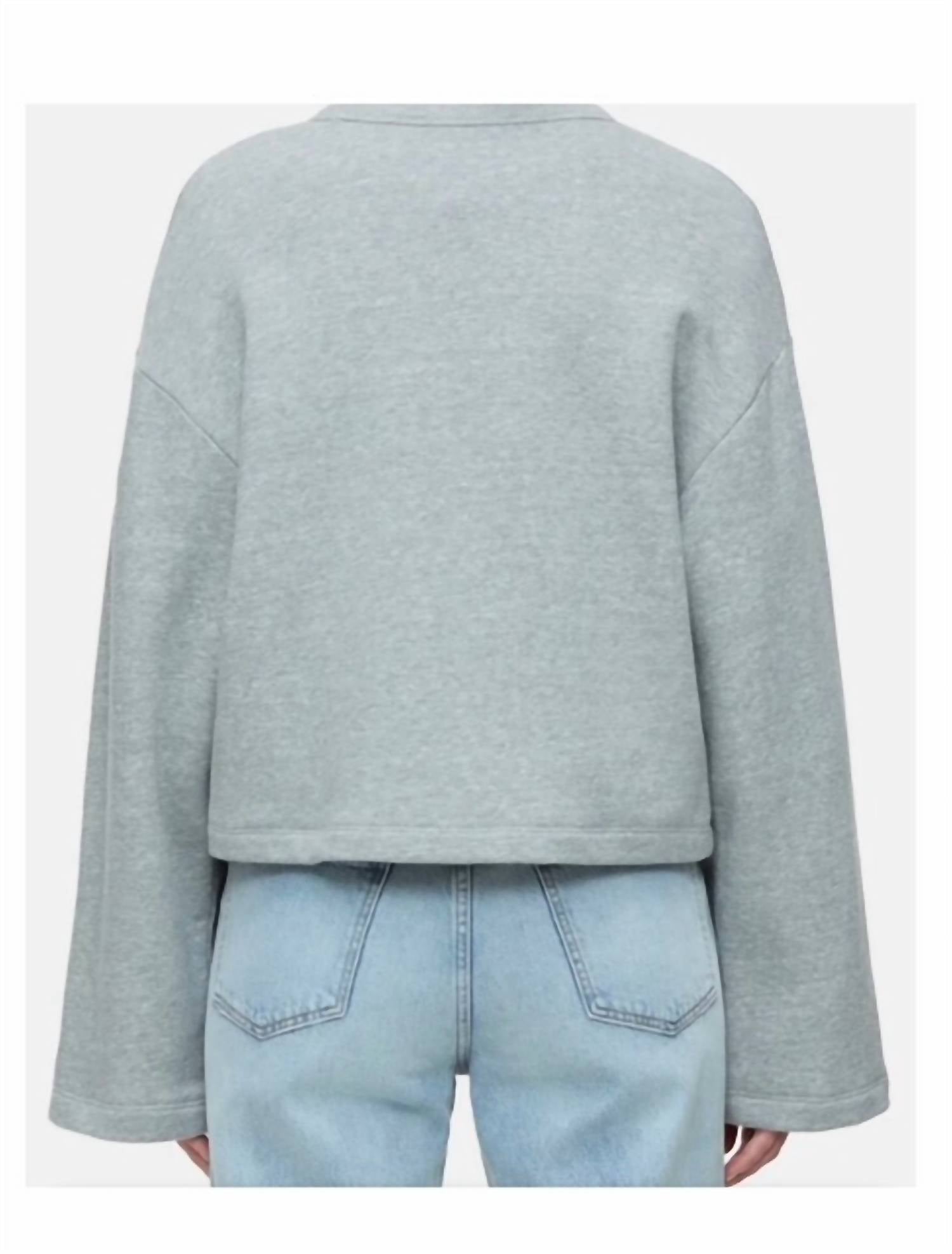 Closed - Long Sleeve Crewneck Sweatshirt