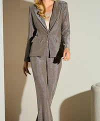 Joseph Ribkoff - Sparkling Fitted Blazer Jacket