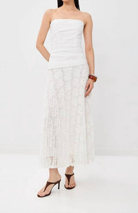 Simkhai - Annalise Ruched Bodice Dress