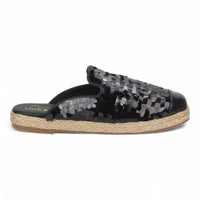 Love Rio - Women'sglitz Sequin Espadrille Mules