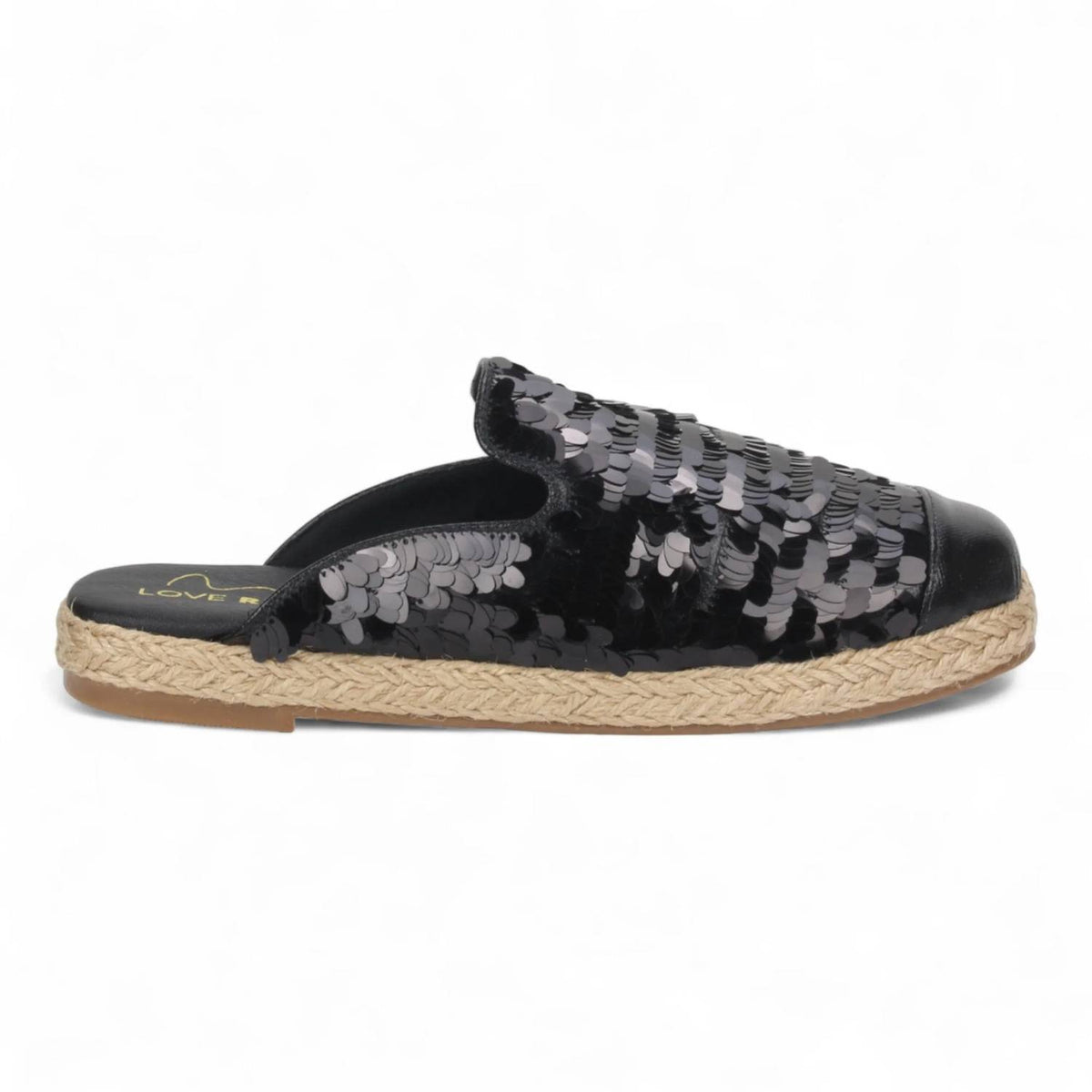 Love Rio - Women'sglitz Sequin Espadrille Mules