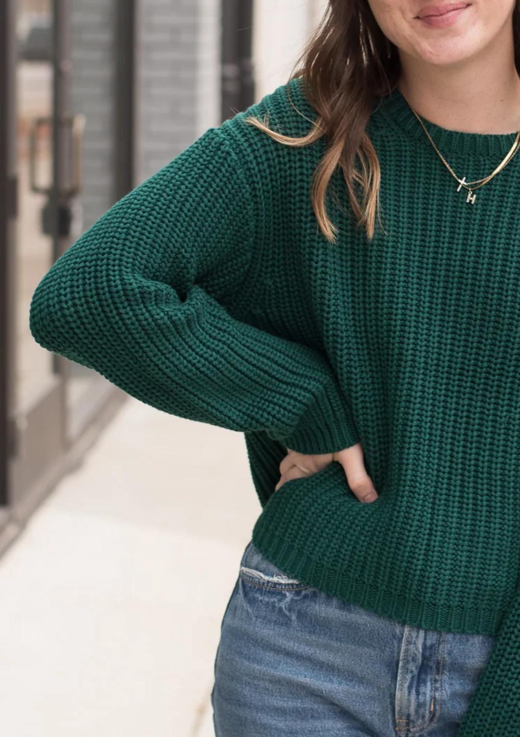 Stitches & Stripes - Brooke Pullover