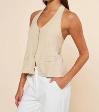 Lalavon - Sandy Shore Vest