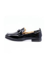 Homers Women's Lena Superluxe Loafers in black - women's flats