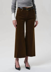 Citizens Of Humanity - Lyra Wide Leg Crop Corduroy Pant
