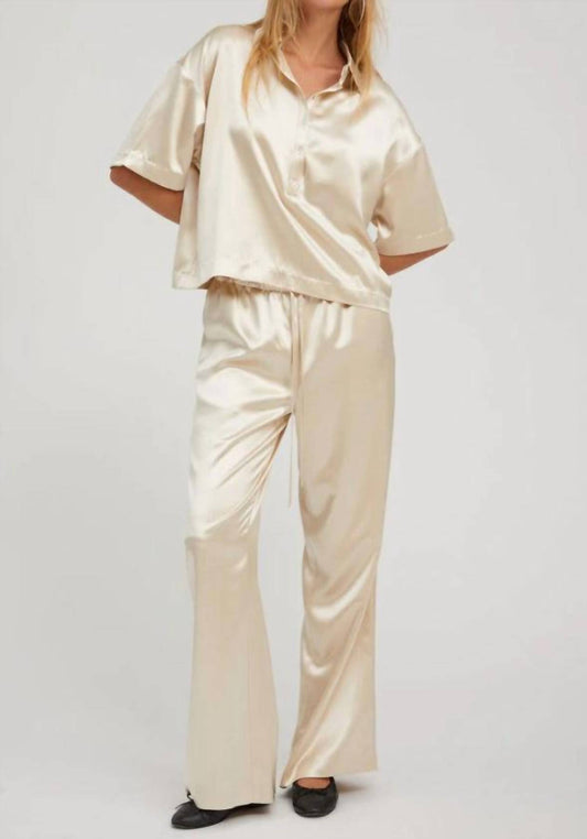 Sprwmn - Kauai Straight Leg Pants