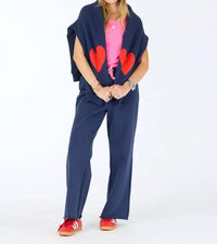 Kerri Rosenthal - Women's Benton Imperfect Heart Sweatshirt