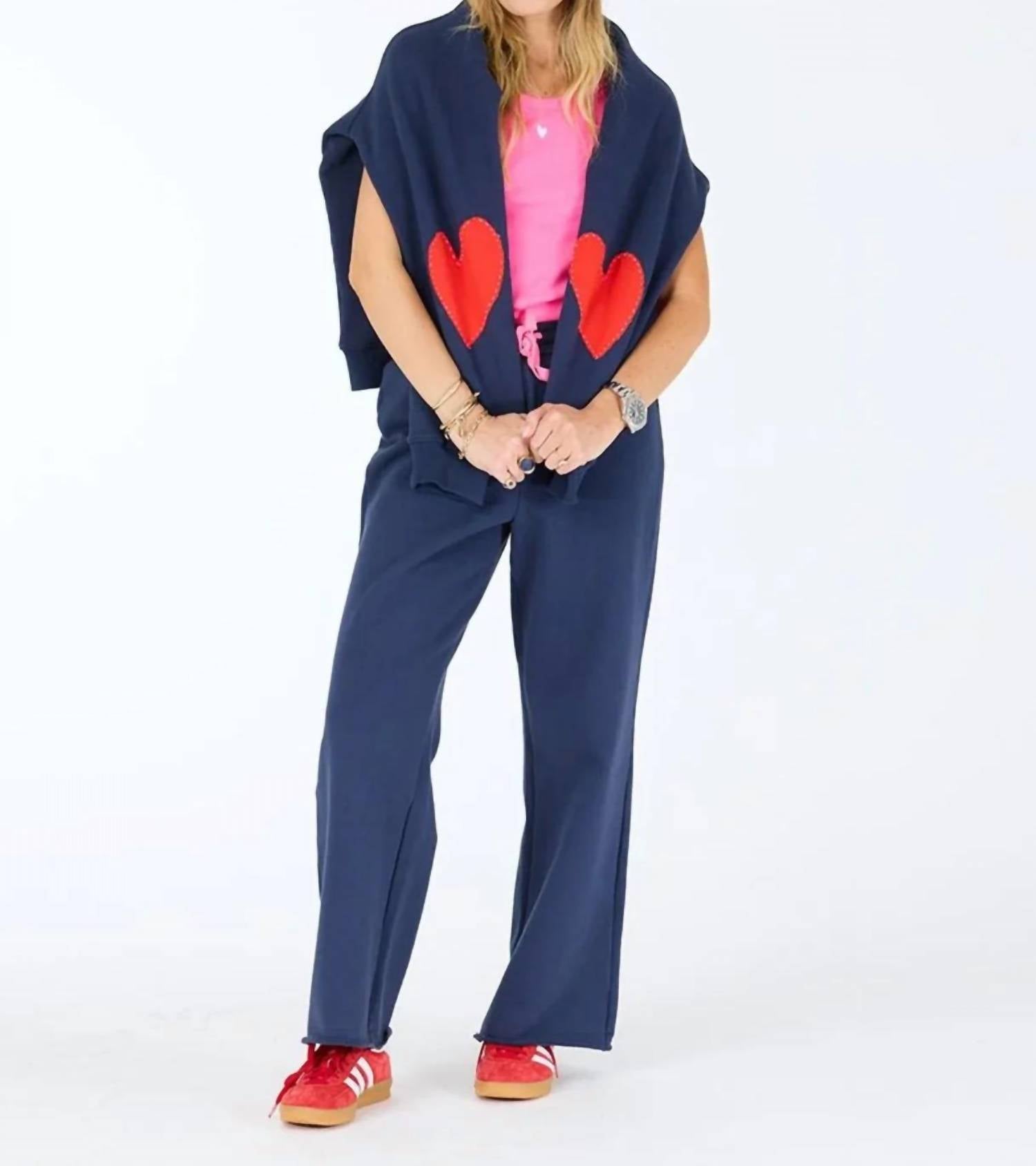 Kerri Rosenthal - Women's Benton Imperfect Heart Sweatshirt
