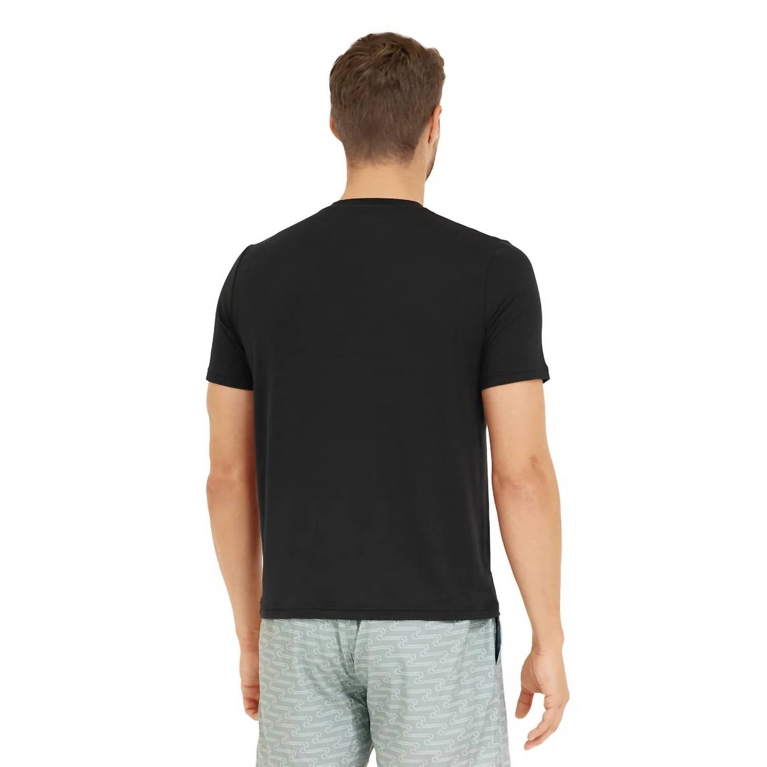 Somewhere Sunny - Men's UPF 50+ Bamboo Everyday T-Shirt