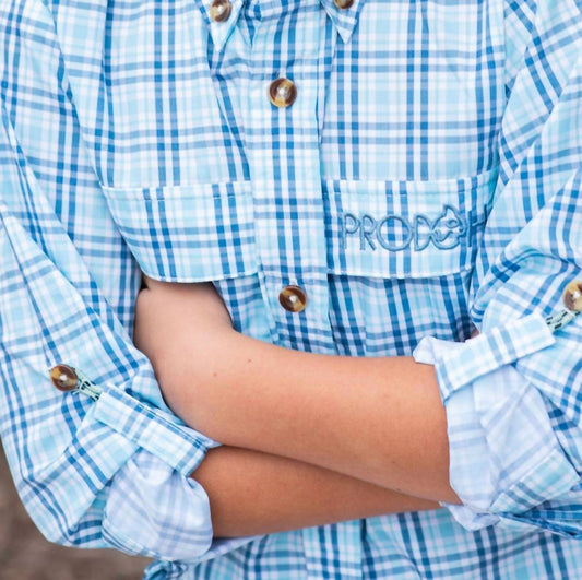 Prodoh - Boy's Founders Kids Fishing Shirt