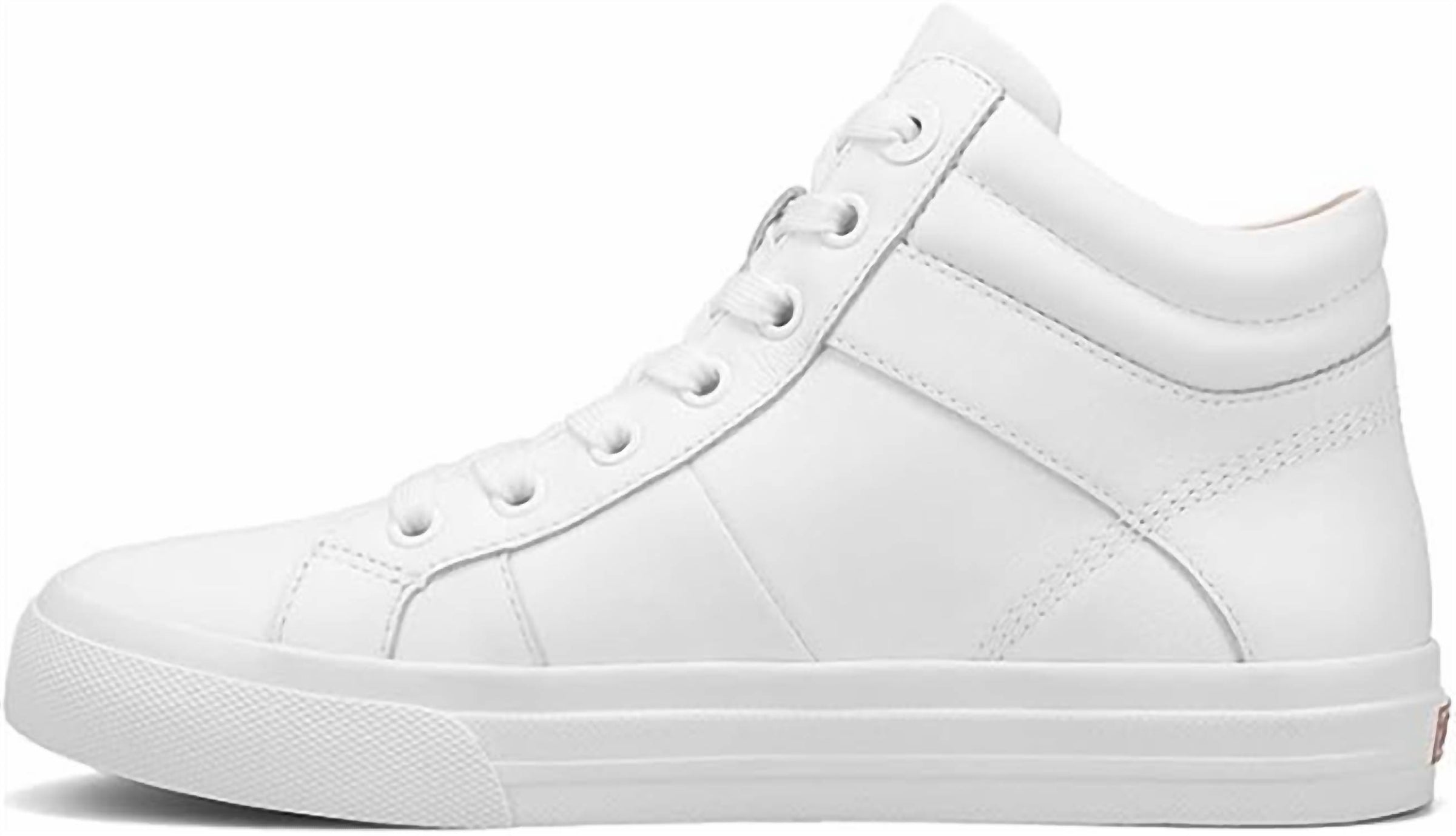 taos Women's Winner High-top Sneakers in white - women's sneaker - alternate view