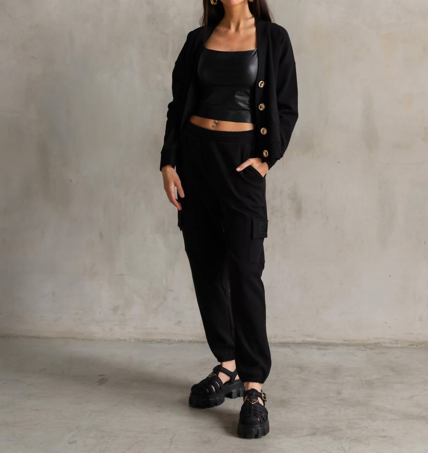 Care Tucker - Court Interlock Cardigan