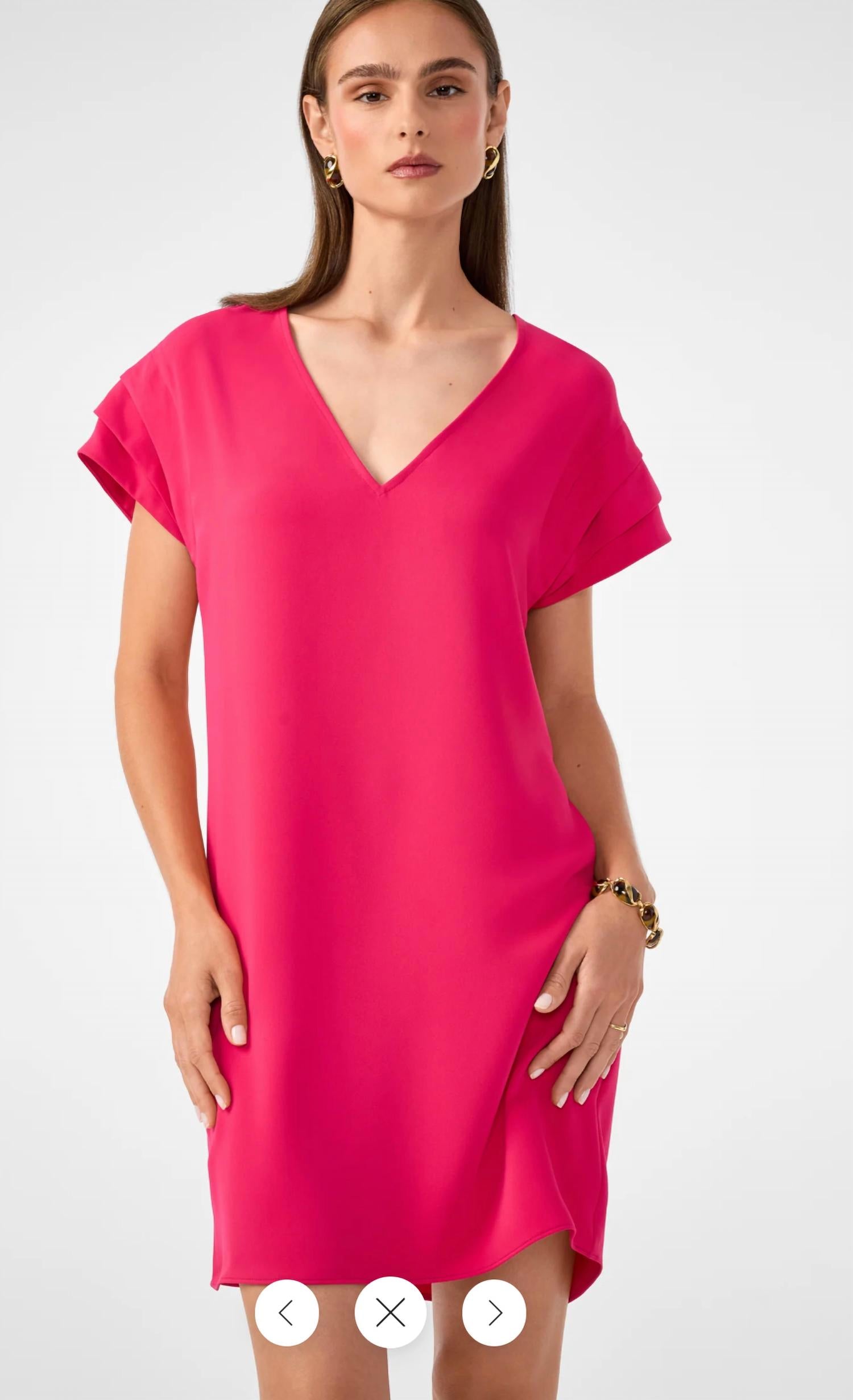 Trina Turk - Sadora Short-Sleeve Dress
