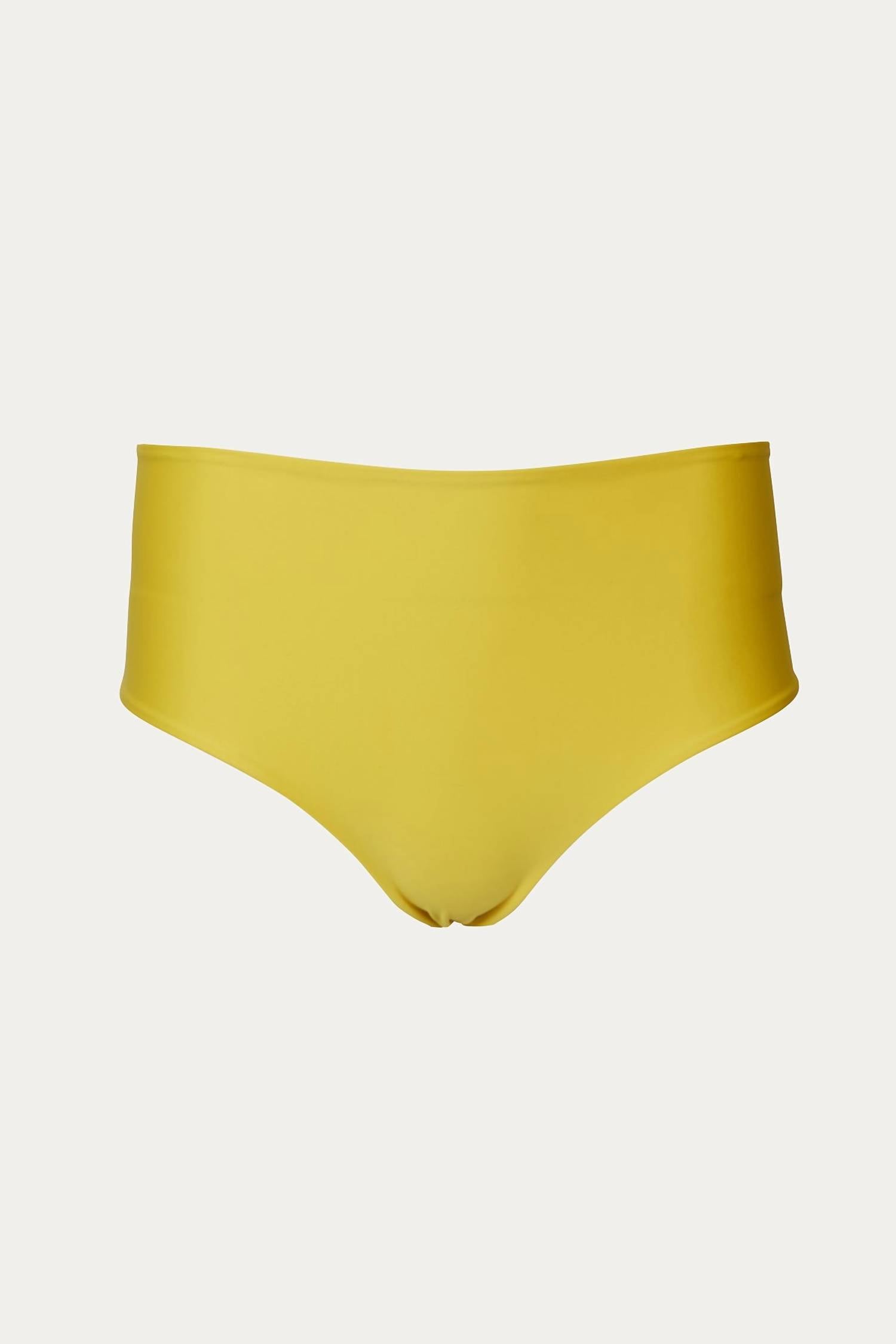 LOLITA HIGH-WAISTED STRETCH BIKINI BOTTOM