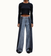 Slvrlake - Re-worked Mica Paneled Pants