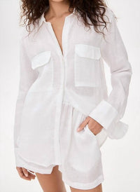 Mikoh - Pre-loved Mentawai Linen Tunic Top
