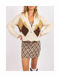 Sage The Label - Chunky Knit Cardigan