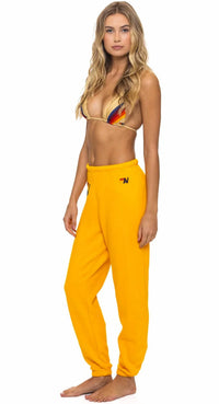Aviator Nation - Single Needle Stitch Logo Sweatpants