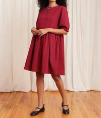 Tradlands - Nico 2.0 Balloon Sleeve Dress