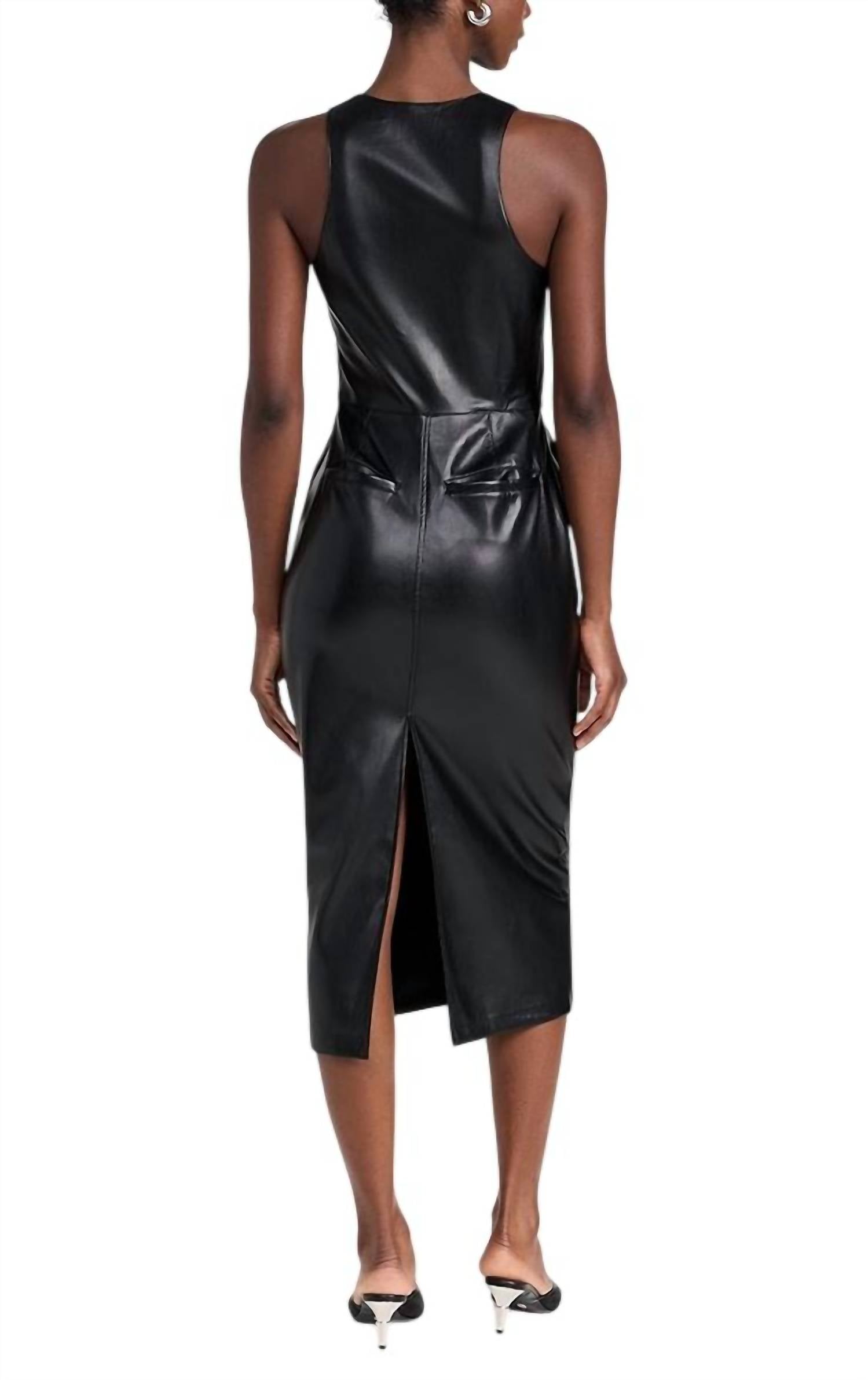 Amanda Uprichard - Ethan Midi Dress