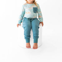 Laree + Co. - Jude Bamboo Long Sleeve Pocket Tee + Joggers