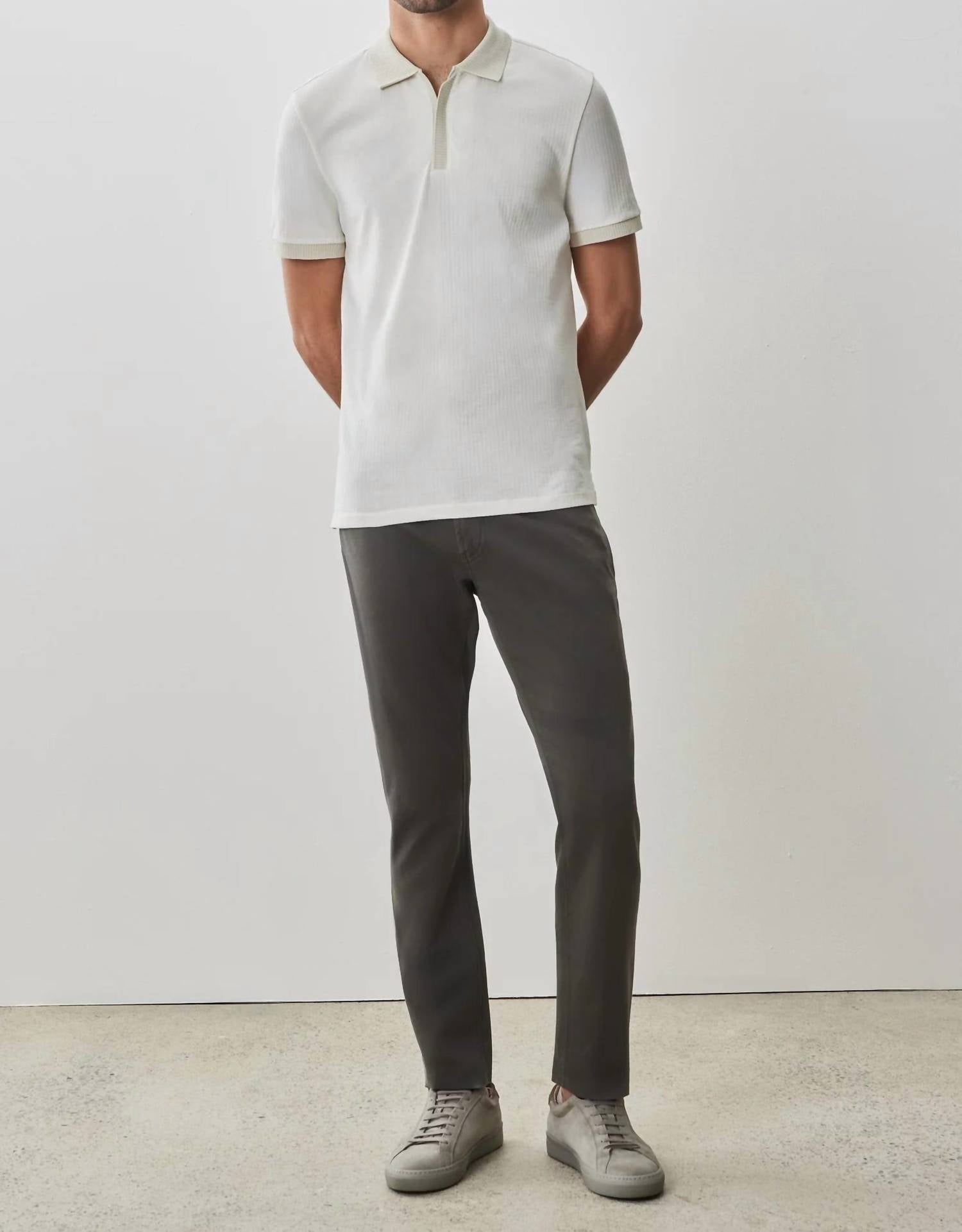 Robert Barakett - Men's Whistler Short Sleeve Polo