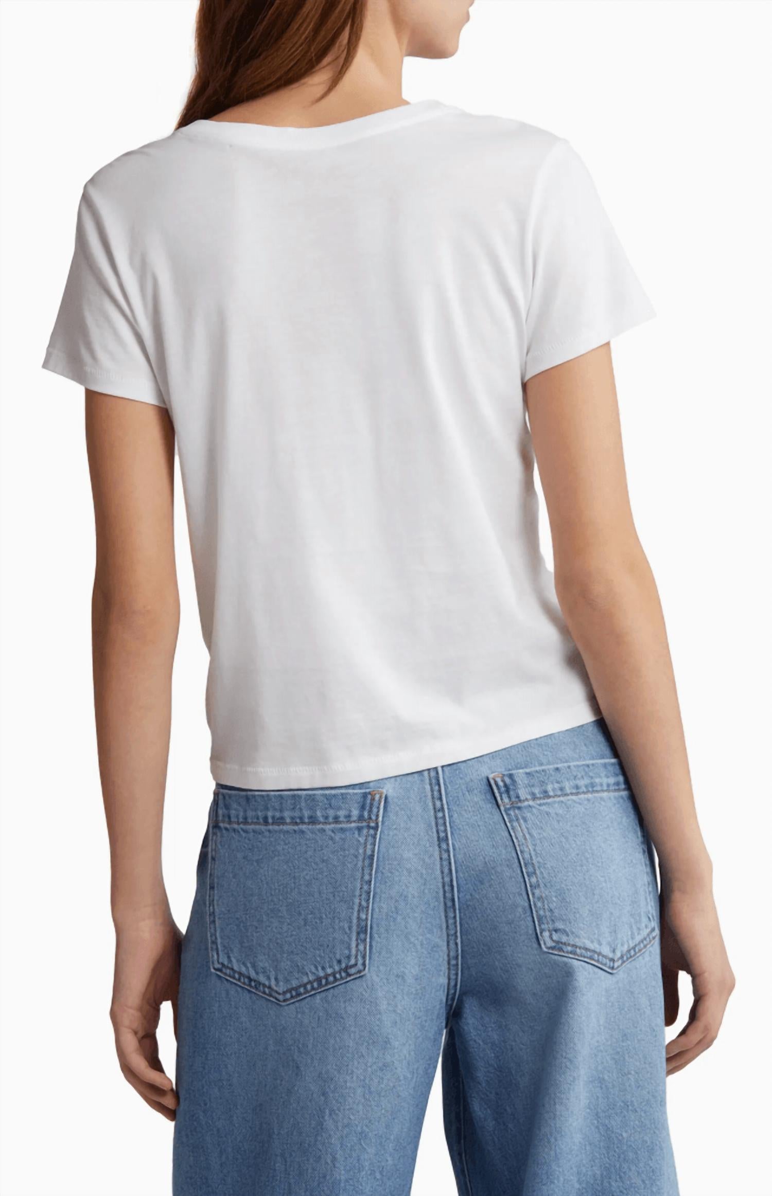 Frame - Women's Fitted Crew Top