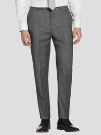 Calvin Klein - Slim Fit Wool Blend Pants