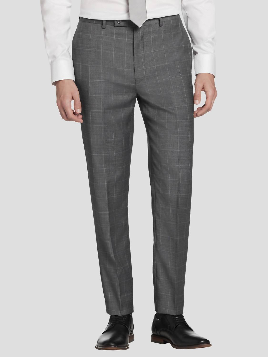 Calvin Klein - Slim Fit Wool Blend Pants