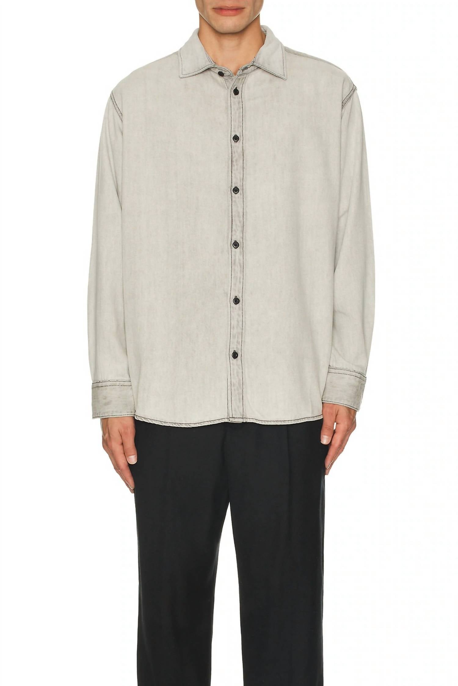 Rag & Bone - Denim Matthew Shirt