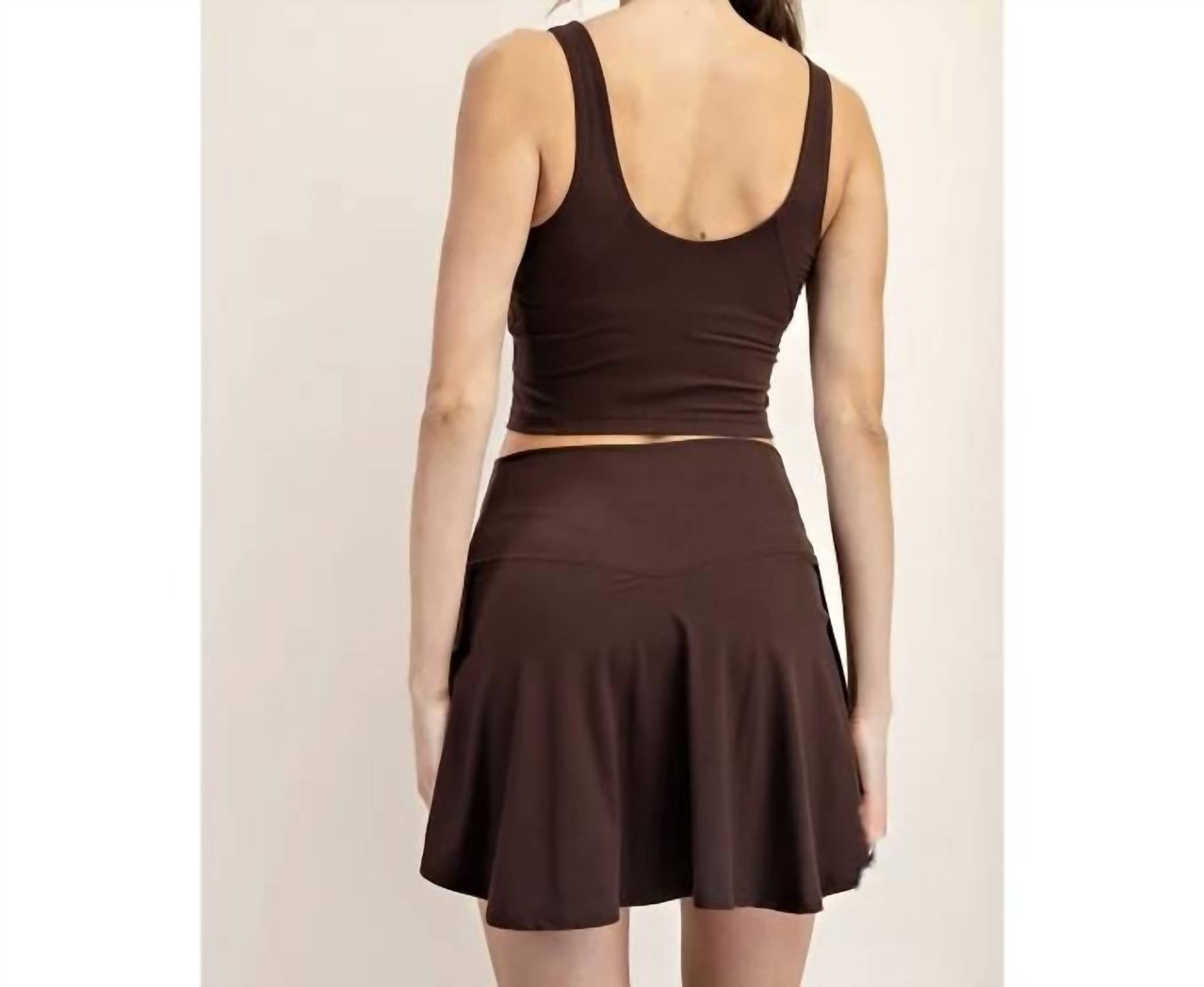 Rae Mode - Butter V-defined Yoga Top