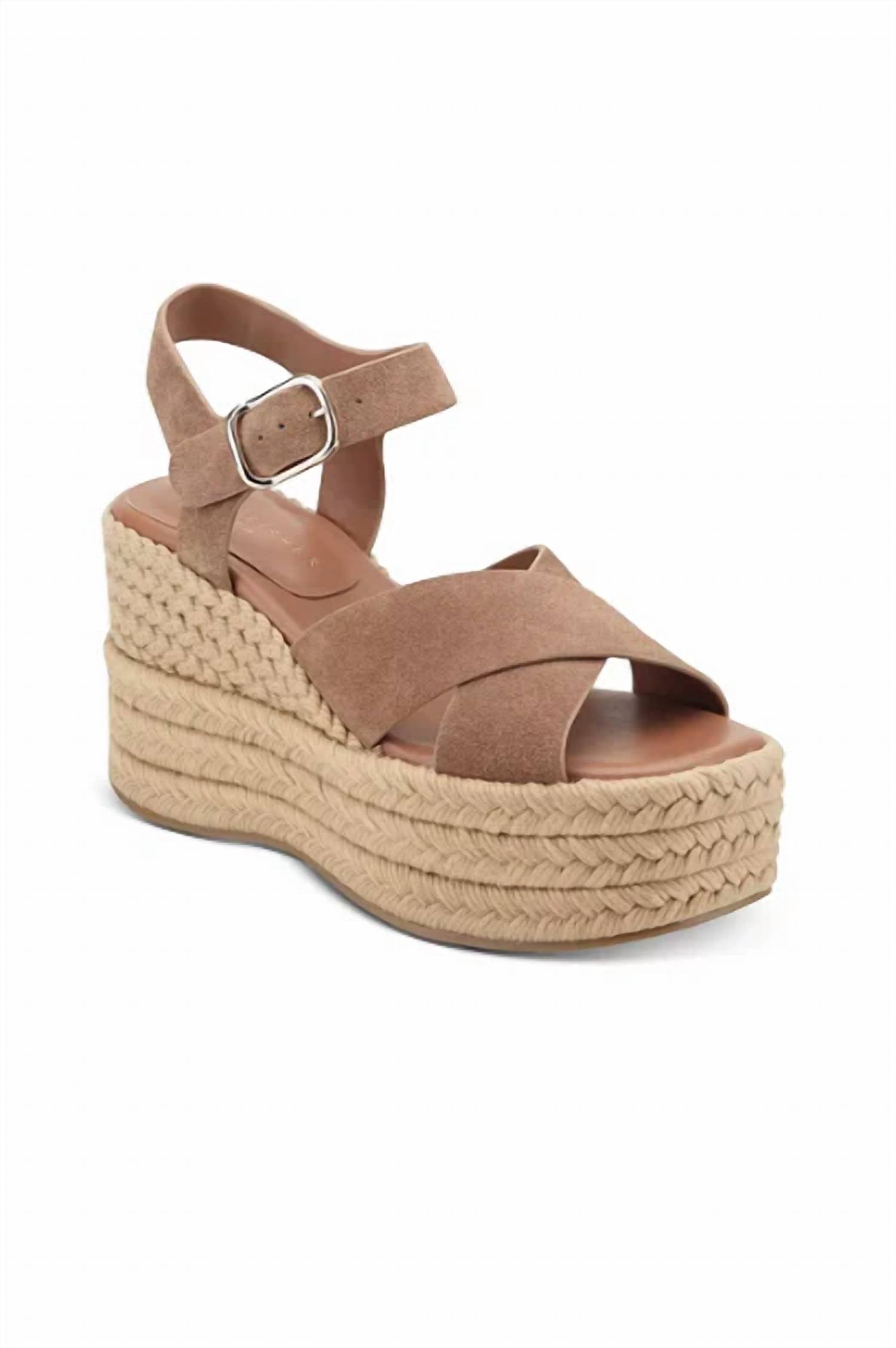 Marc Fisher - Women's Pasion Espadrille Wedge Sandals