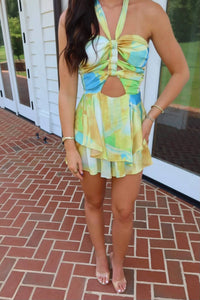 Luxxel - Tularosa Halter Dress