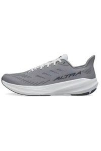 ALTRA Men's Experience Flow 2 Running Shoes in grey - men's shoe - detail view