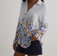 Bella Dahl - Long Sleeve Collared Button Front Shirt