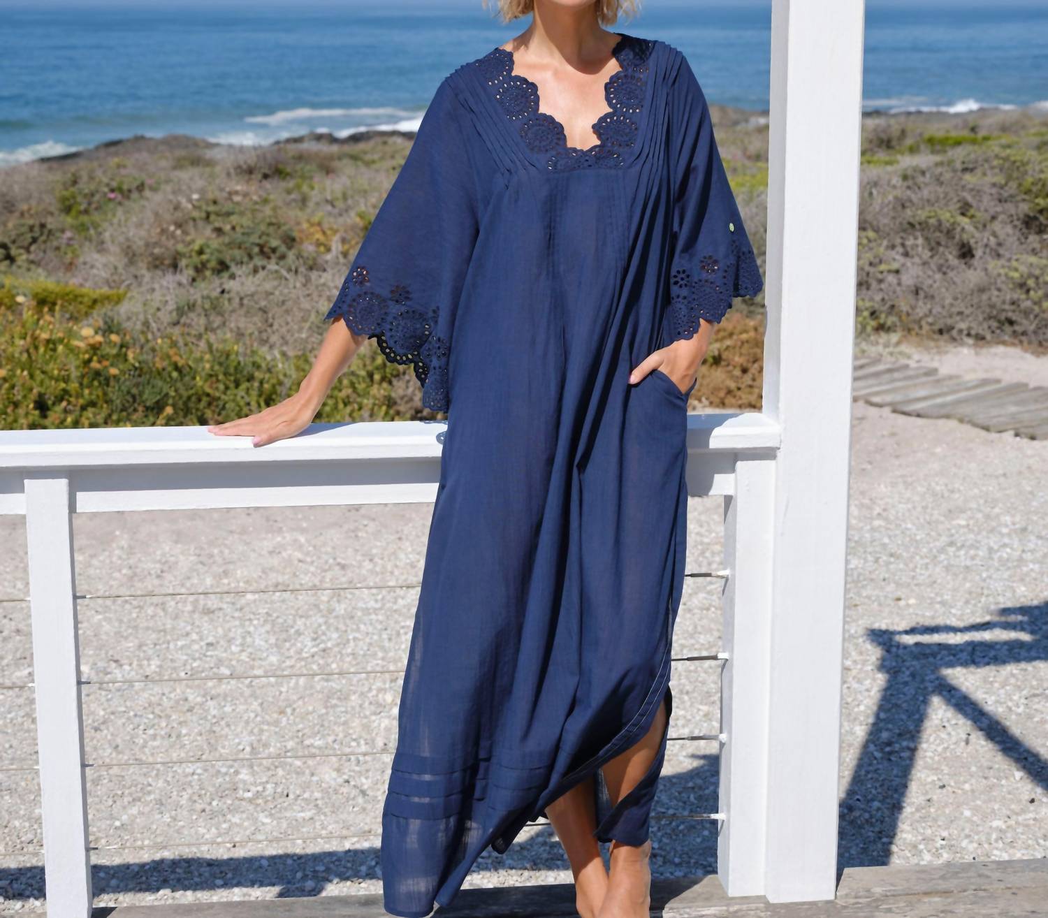 Baye London - Broderie Maxi Dress