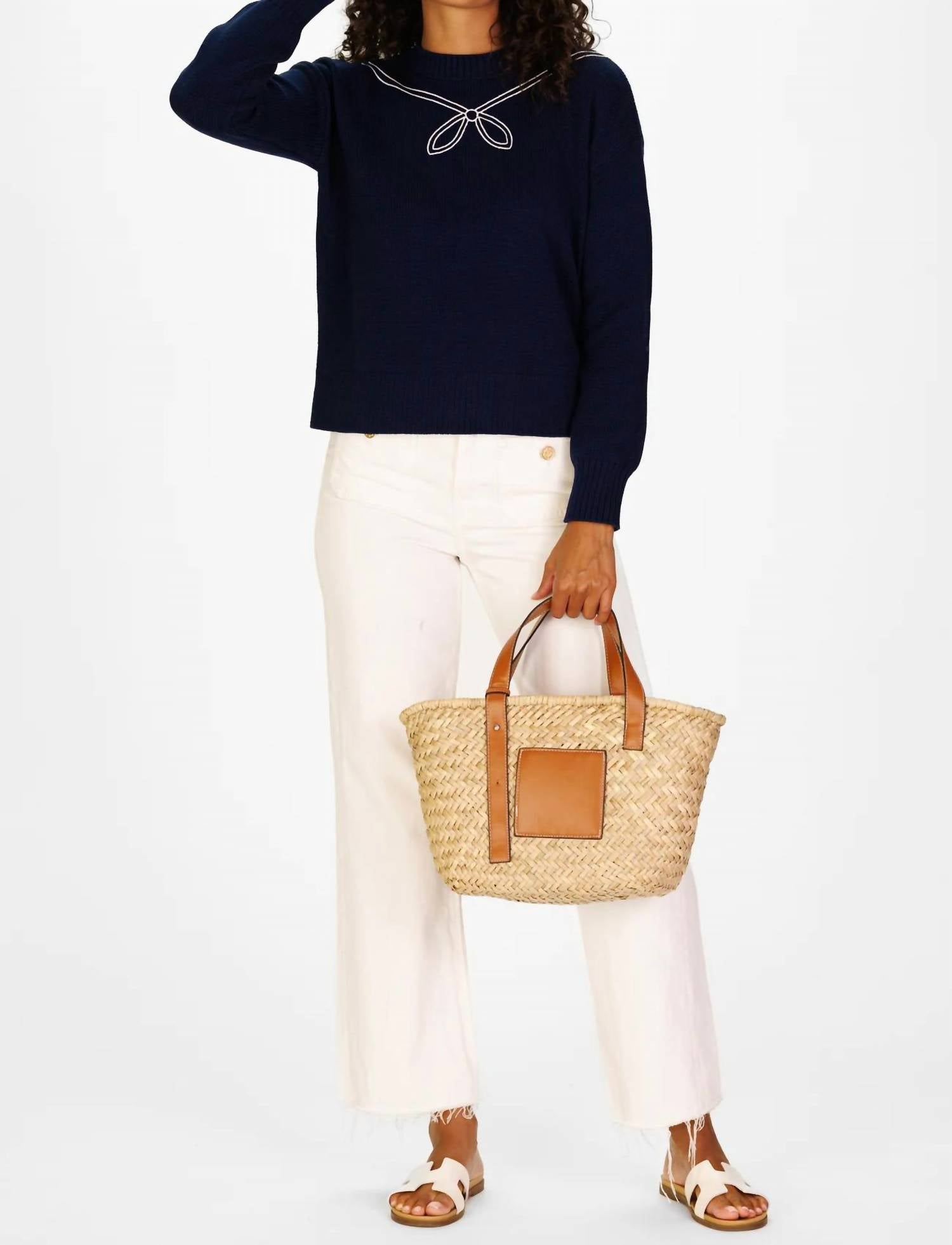 Duffield Lane - Sailor Embroidered Sweater