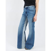 Ag Jeans - Virgo Wide Leg Two Tone Jeans