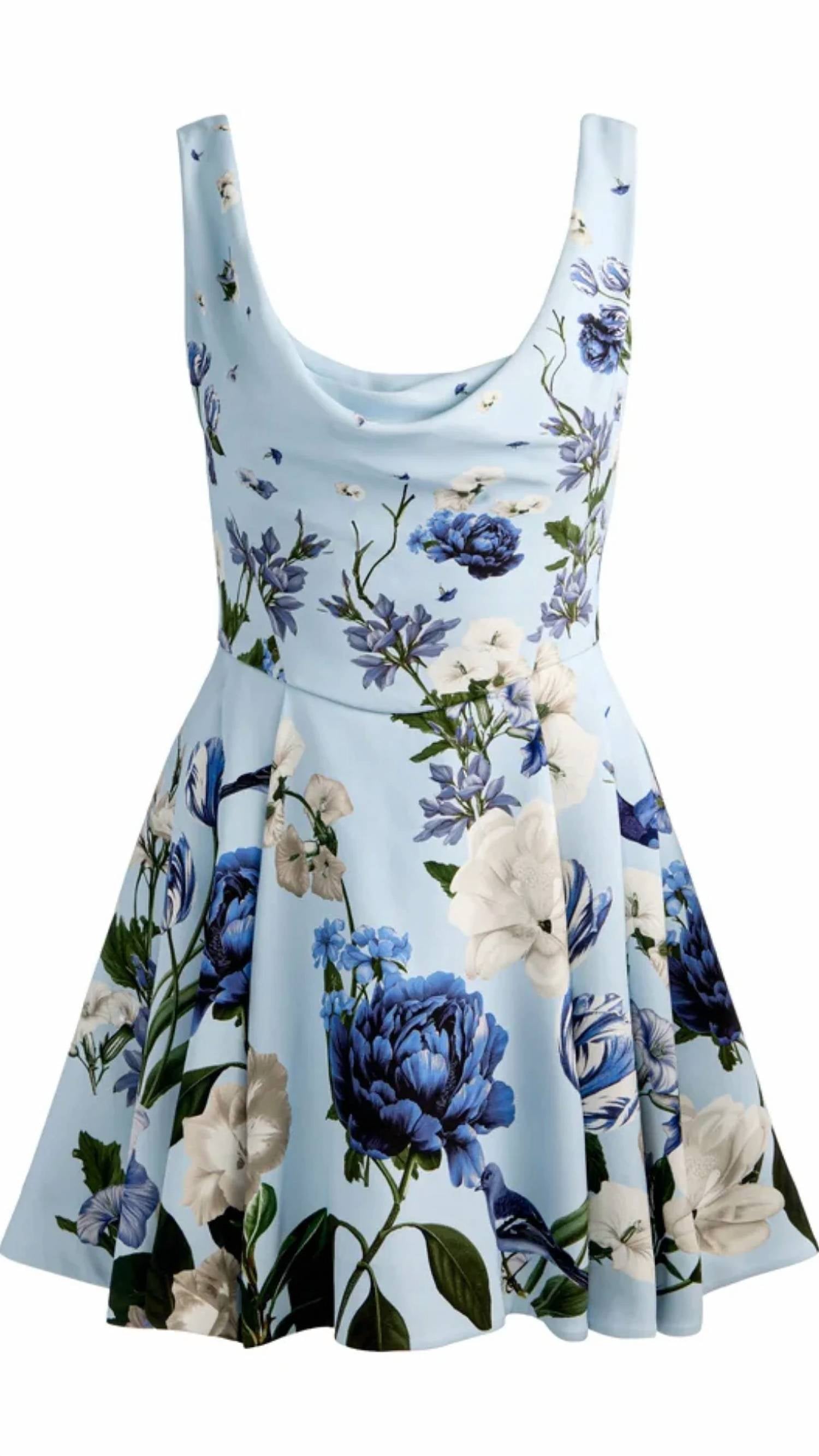 Alice + Olivia - Estrella Mini Dress