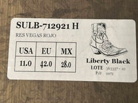 Liberty Black - Women's Res Vegas Rojo Boots