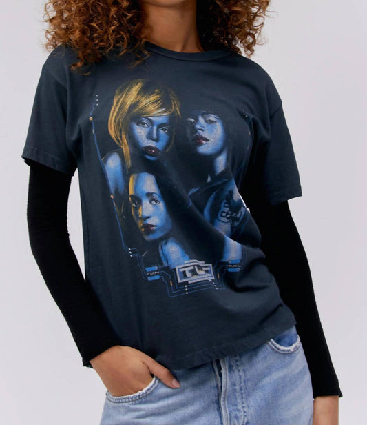 TLC FANMAIL CIRCUIT BOARD TEE