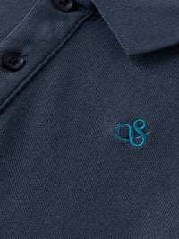 Scotch & Soda - Boy's Garment Dyed Pique Polo Shirt