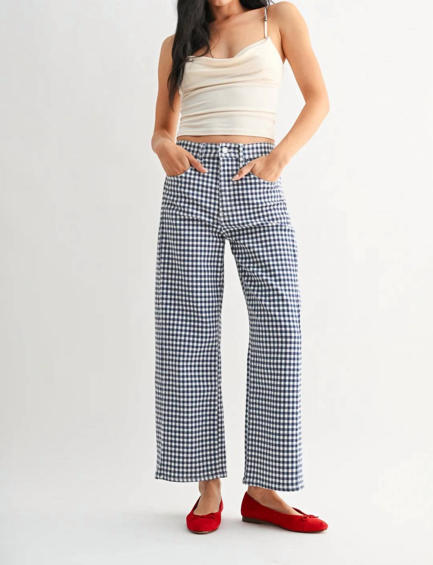 Just Black Denim - Barrel Twist Jeans