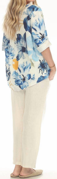 Flora Ashley - Up In The Cloud Blouse