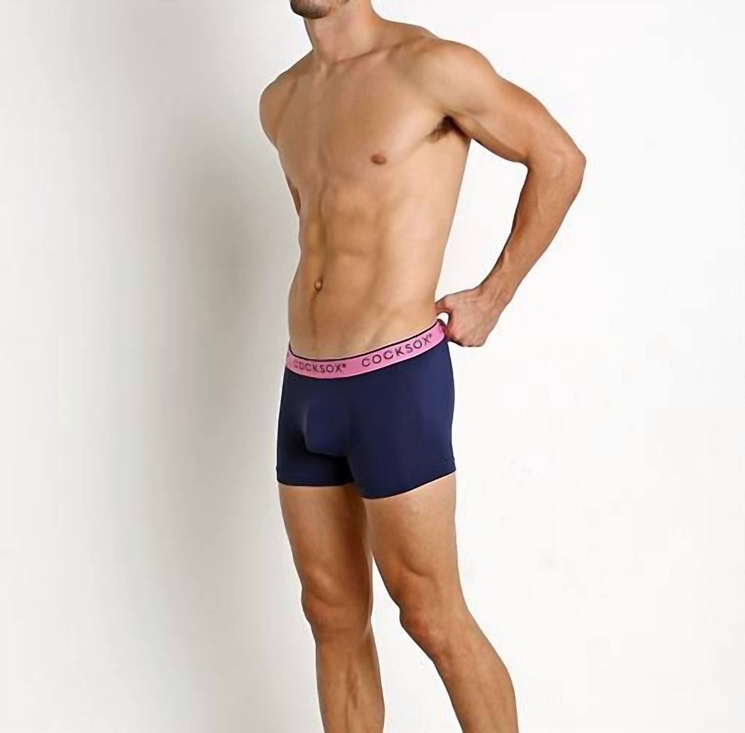 Cocksox Contour Pouch Boxers in gothic blue - men's item - alternate view