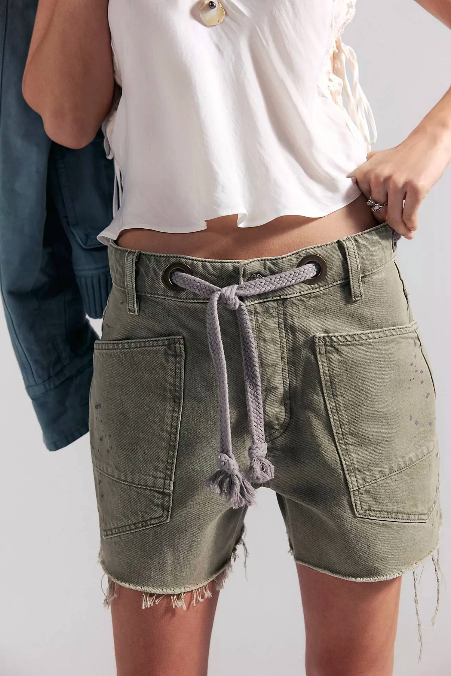 We The Free - Moxie Barrel Shorts