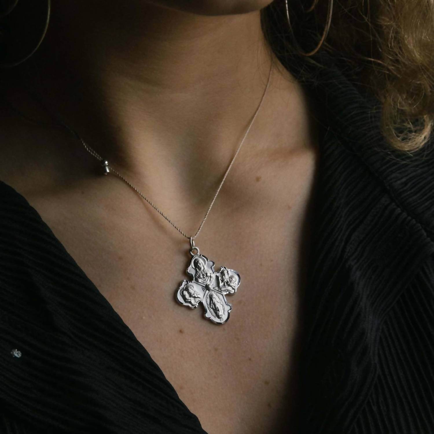 &Livy - 4-way Cross Necklace - Snagged & Bagged