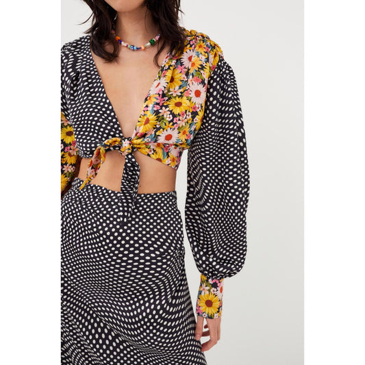 For Love & Lemons - Anya Crop Top